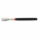 31" LED Lamp Magnet Telescopic Retractable Stem Catch Tools Black T4Y1