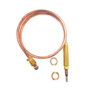 M8X1 Head And Nuts Gas Fire Pit And Fireplace Universal Thermocouple 600mm O1N9