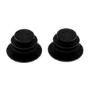 2 Pairs Durable Bike Bicycle Cycling Handlebar End Plugs Bar Grip Plugs Set