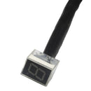 7- Line modified Motorcycle   led digital gear indicator shift lever sensor-  BX