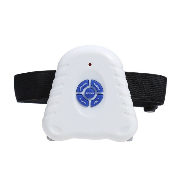 Ultrasonic Anti Barking Control Collar Adjustable Stretch Dog Training #gib