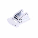Sliver Rolled Hem Curling Sewing Presser Foot For Sewing Machine Singer JanomeME