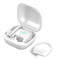 Bluetooth 5.0 Headset TWS Wireless Earphones Stereo Headphones Earbuds White