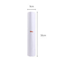 50 Pieces Non-Woven Headrest Sheet Super Absorbent Facial Paper Roll Spa Salon