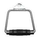 Cable Attachment Exercise With Rubber Handgrips Indoor Sports Single D Handle