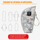 USB Insulated Bag Milk Bottle Warmer Portable Travel Cup Adjustable Temperature