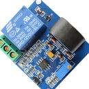 1x Working DC12V 0-10A AC Current Sensor Detection Module Switch Output PCB Blue