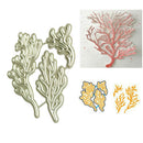 Ocean Coral Metal Cutting Dies Stencil for DIY Scrapbooking Paper Card DecorES
