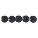 Walking Stick Bastones Rubber Tips For Walking Canes Hiking Poles Accesories LJ