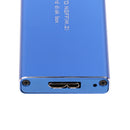 USB3.0 External Enclosure Case for 6Gb/s M.2(NGFF) 2280/2260/2242 SSD