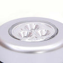 LED Cordless Stick Tap Wardrobe Touch Light Lamp Battery Powered Kitchen Cabinet