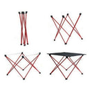 Portable Foldable Folding Table Desk Camping Outdoor Picnic 6061 Aluminium  B8W2
