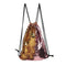 Reversible Sequins Bag twinkling Fashion Backpack Drawstring Backpack Packs P9X1