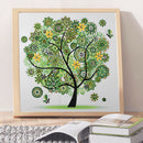 DIY Tree Diamond Painting Special Shaped Diamond Painting Home Decor Spring