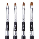 Monja Detachable Nail Acrylic Brush Polyethylene Gel Gel Extension Builder  F1V5
