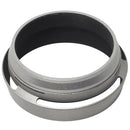 Filter Adapter Ring + Aluminum metal Lens Hood for Fujifilm Fuji FinePix X1