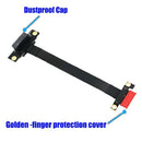 High Speed X1 Riser Card PCI  Flexible Cable Extension