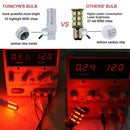 7443, 992, T20 Led Bulbs Red 900 Lumens Super Bright Turn Signals Light Bra