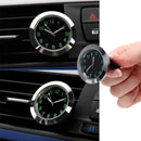 Clock Car Quartz Auto Watch Interior Luminous Decoration Mini Digital Air Supply
