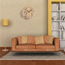 Create Design 30Cm Tree Shape Mute Wall Clocks Home Decor Modern Novelty Wo T3A4