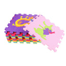 12PCS Educational Baby Animal Interlocking Puzzle Carpet Crawling Mat Kids Gym