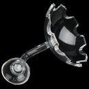 Aquarium Fish Shrimp Feeder Acrylic Fish Tank Floating Bowl Food FeederA uW