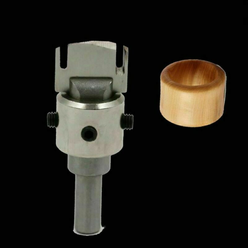 5 X Ring Drill Bit Multifunction Wooden Thick Rings Maker High Speed Steel Wood