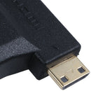 3 in 1 HDMI Female to Mini HDMI + Micro-HDMI Adapter