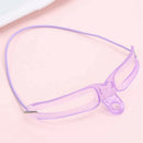 Makeup Reusable Eyebrow Stencil Eyebrow Ruler Cosmetics Eye Brow Mold Styli E3A5