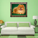 5D DIY Cute Dog Diamond Painting Cross Stitch Embroidery Home Decor Craft