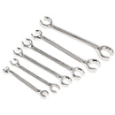 6 Pcs/set Metric Drive Double Open End Spanner Wrench Flare Nut Wrench Kits