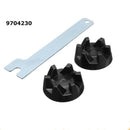Replacement Parts Blender Rubber Coupler Gear Clutch With Removal Tool