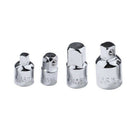 1X(Impact Adapter And Reducer Socket Adapter Set 1/4 Inch 3/8 Inch 1/2 Inch