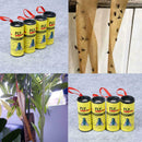 4 Rolls Catcher Ribbon Tape Insects Strips Paper Sticky Flies Glue E7O1 Tap V4O1