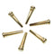 Guitar Bridge Pins 6pcs Copper Endpin 6 String Pegs With Electric Acoustic