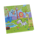 20pcs Jungle Theme Paper Napkins Jungle Animals Napkins Kids Birthday Decor FT