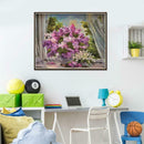 5D DIY Flowers Pot Diamond Painting Embroidery Rhinestones Cross Stitch Kit