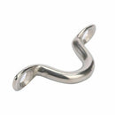 Pack of 6 Stainless Steel Bimini Boat Top PAD EYE , Eye Straps, Tie Down, K S9F3