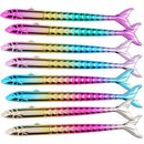 Gel Pens 0.5Mm Black Ink Novelty Mermaid Design Writing Pen Plastic Creativ