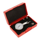 Strong Lever Dial Test Indicator Gauge Gage Meter, Shockproof 0-0.8mm 0.01mm
