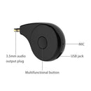3.5mm AUX Car  Bluetooth 4.2 Receiver Speaker Music Streaming Audio Adapter
