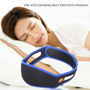 Anti Snore Stop Snoring Chin Strap Apnea Belt Jaw Solution Sleep Support Belt