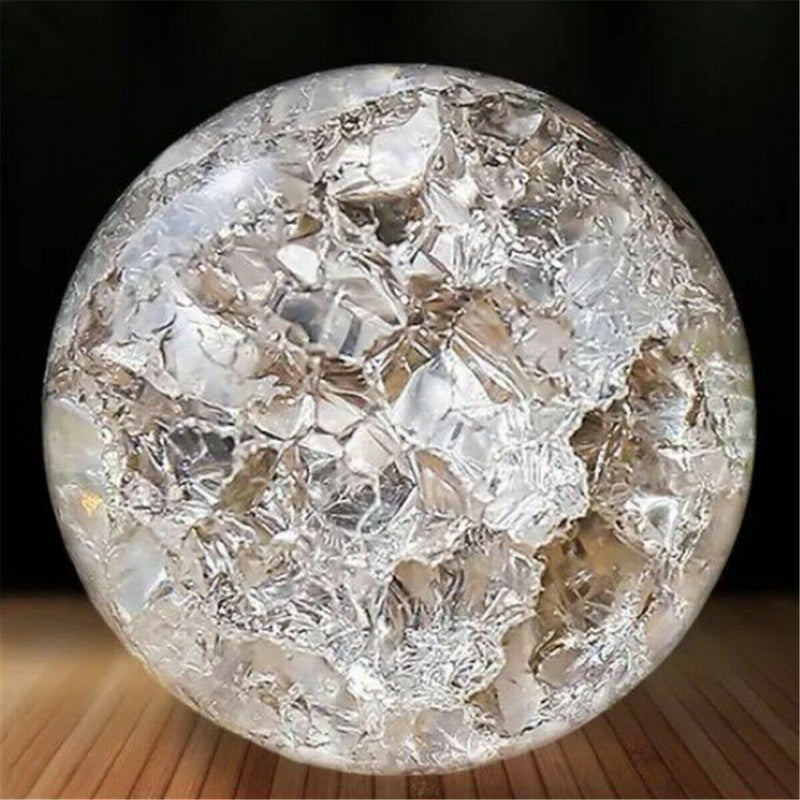 5cm Quartz Crystal Sphere 2" Feng Shui Crystal Ball for Home Office Decor Gift