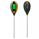 4 in1 PH Soil Tester Water Moisture Light Temp Meter PH Garden Flower Plant J2F0