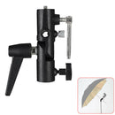 Holder Umbrella Holder Metal Bracket Flash Light Stand Type H Holder Universal