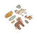 Milk Cows Stamps Metal Cutting Dies Frame Stencils Scrapbooking DIY Craft