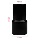 Plastic Vacuum Cleaner Hose Adaptor Tool Attachment Adapter Converter 40mm