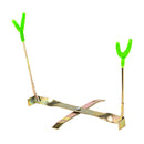 Portable Ice Fishing Rod Holder Support Stand Pole Rest Winter Fishing Tool