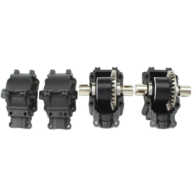 RC Car Gearbox Housing with Differential for WLtoys 1/12 1/14 124018 RC Car
