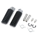1 Pair Front Footpegs Rest Pegs Mini Pedals Fit for Kawasaki ZG1400 GTR1400
